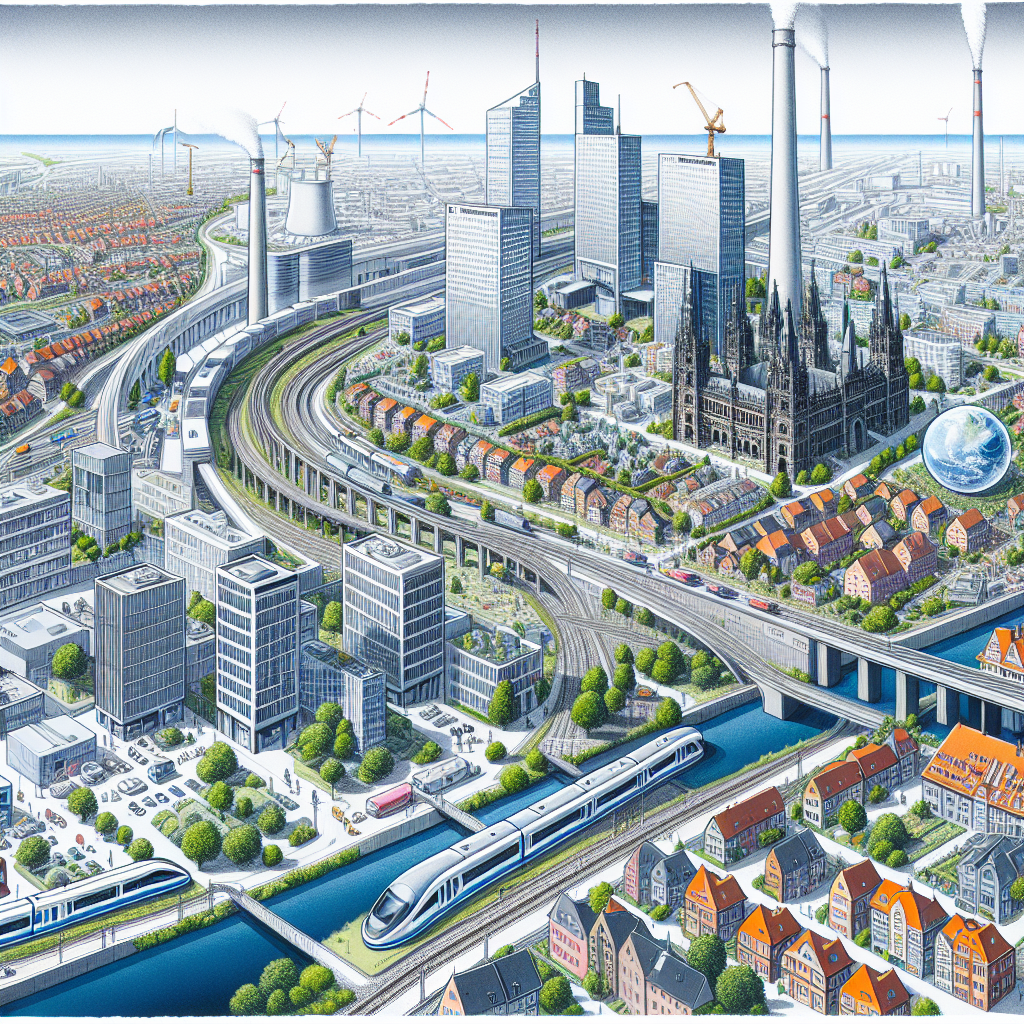 Einfluss der Infrastrukturentwicklung auf Bodenrichtwerte in Dortmund Wickede